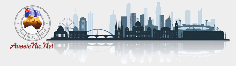Made in Australia - Dubbo School of Distance Education - NSW DEC Logo